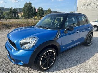 Mini Cooper Countryman 2.0 SD ALL4 XENON KŮŽE 2xALU PANORAMA