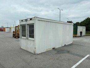 Kancelářský / obytný kontejner / stavební buňka - 1