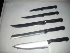 5-dilná sada nožů se stojanem - 1