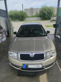 Škoda SUPERB sedan 1.9 TDI