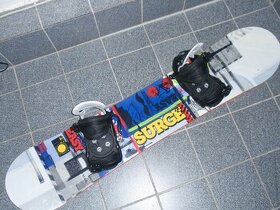 NASERVISOVANÝ SNOWBOARD STUF SURGE JR 128 CM