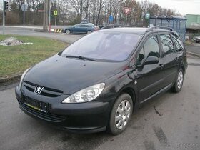 PEUGEOT 307,1.6 BENZÍN,80KW,KOUPENO ČR,TAŽNÉ