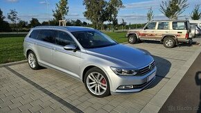 VW Passat B8 2.0TDI 110kW Highline Webasto Matrix LED