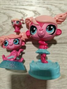 Littlest Petshop LPS opičí rodinka