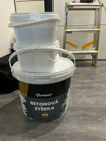 Betonová stěrka - 1