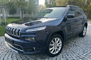 JEEP CHEROKEE 2.0D M-JET 4x4 MANUÁL-LIMITED-KUŽE-NAVI-KAMERA