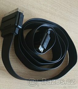 Plochý kabel SCART - SCART