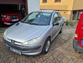 Prodám Peugeot 206 1.1i 44kW