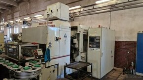 CNC Odvalovací frézka - TOS OFA 32 CNC 6