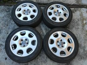 Sada kol 5x112 R16 origo AUDI, pneu Hankook 5mm 2020