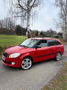 Škoda Fabia 2 combi původ ČR