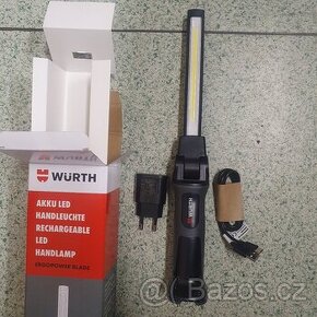 lampička LED Würth nová - 1