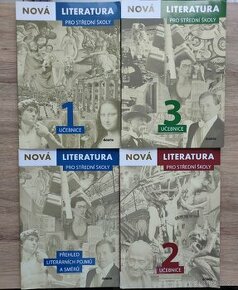 Český jazyk literatura 1,2,3 a přehled didaktis - 1