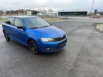 Škoda Rapid 1.2tsi-spacebek-top stav-top vybava