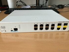 Nevyužitý switch Cisco Catalyst 2960C-8TC-L - 1