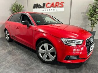 Audi A3 1,6 TDI BI-XEN KAMERA SPORT ODPOČET DPH