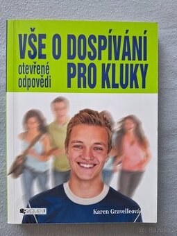 Vše o dospívání pro kluky