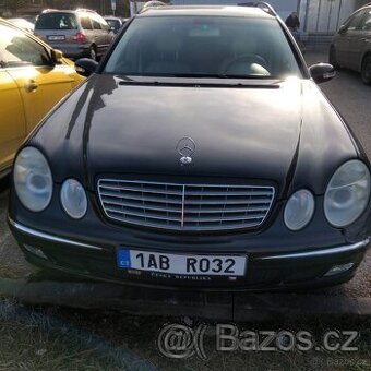 Mercedes Benz E320 4-matic benzin 3199cc 165KW