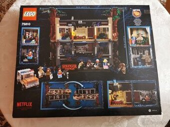 LEGO Stranger Things 75810 Upside Down