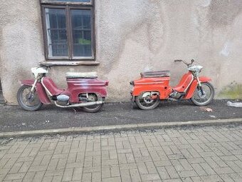 Jawa 50 pionýr 20,21  2ks