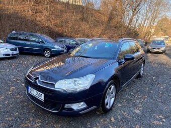 Citroen C5 Combi 2.0HDI 100kW automat WEBASTO klima tažné