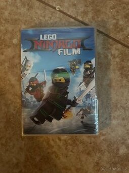 Prodávám Lego ninjago DVD film - 1