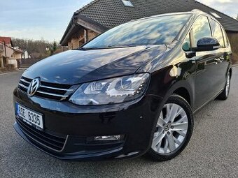 VOLKSWAGEN SHARAN 2013 LIFE 2.0 TDI 130KW XENON, 3XEL.DVEŘE