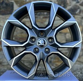 5x112 17 .. 5X112 R17 alu kola na Škoda - 1