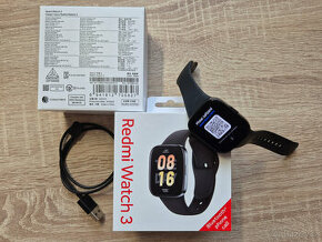 Xiaomi Redmi Watch 3 black