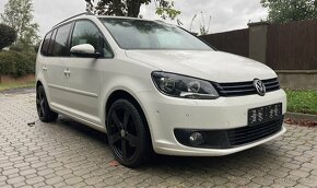 VW Touran 1.4 TSI 103 Kw, Panorama.