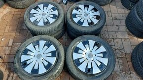 Kola zimní 16", AUDI, VW, ŠKODA, 5x112mm, pneu 205/55/16