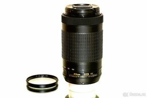 Nikon AF-P DX 70-300mm G VR ED TOP STAV