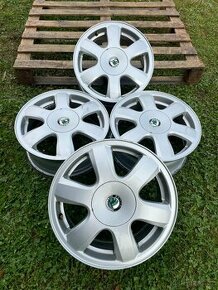 14" ALU kola – 5x100 R14 Škoda Fabia, Audi, VW , Seat - 1