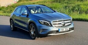 Mercedes GLA 250 4matic, turbobenzín 2.0,1majitel, 60tis km