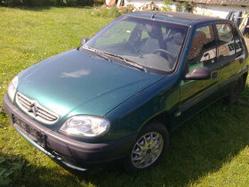 Citroen saxo 1,4i i + VTS díly