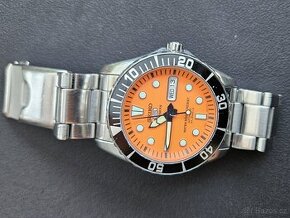 SEIKO, Orange Sea Urchin, model SNZF19