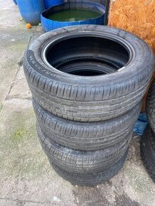 4x Letni pneu 205/55 r16 minimalne pouzivane