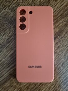 Samsung S22 5G originální silikonové pouzdro