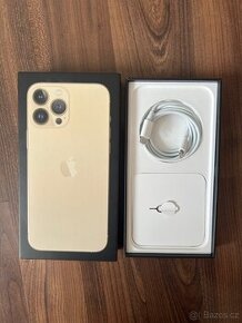 iPhone 13 Pro max, Gold 128gb - 1