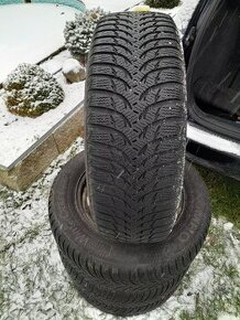 15"plechové disky 5x100 i pneu 195/65 R15