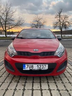 Kia Rio 1.2 62 kw,,2014,najeto 40 615