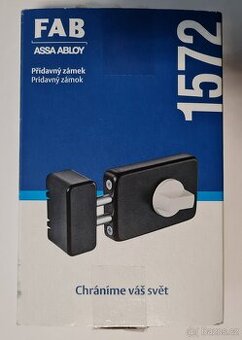 FAB Assa Abloy FAB 1572 - přídavný bezpečnostní zámek - 1