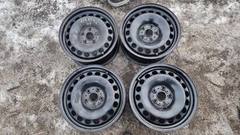 Plechové originální disky 5x112 R16 ET 41 na Audi, Škoda, VW