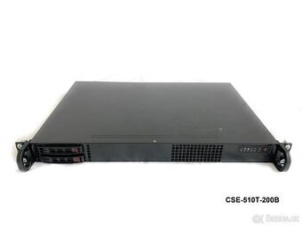 Server Supermicro 1U - CSE-510T-200B