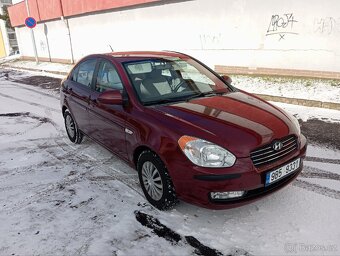 Hyundai Accent AUTOMAT 2009