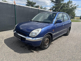 Daihatsu Sirion 1.0 40kW •Najeto 139tis/km•