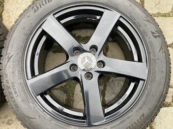 Alu kola MERCEDES E-Klasse W213 17" 5x112 zimní 225/55R17