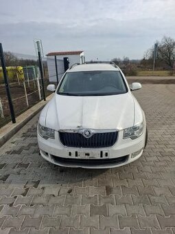 Škoda Superb 2, 2.0TDI,CFG,LF9E