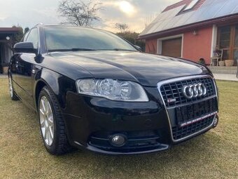 Audi A4 2.0TDI Quattro 4x4,S-LINE,178552km,Tažné zař,senzory - 1