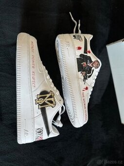 Custom Air Force 1 Scarface Tony Montana